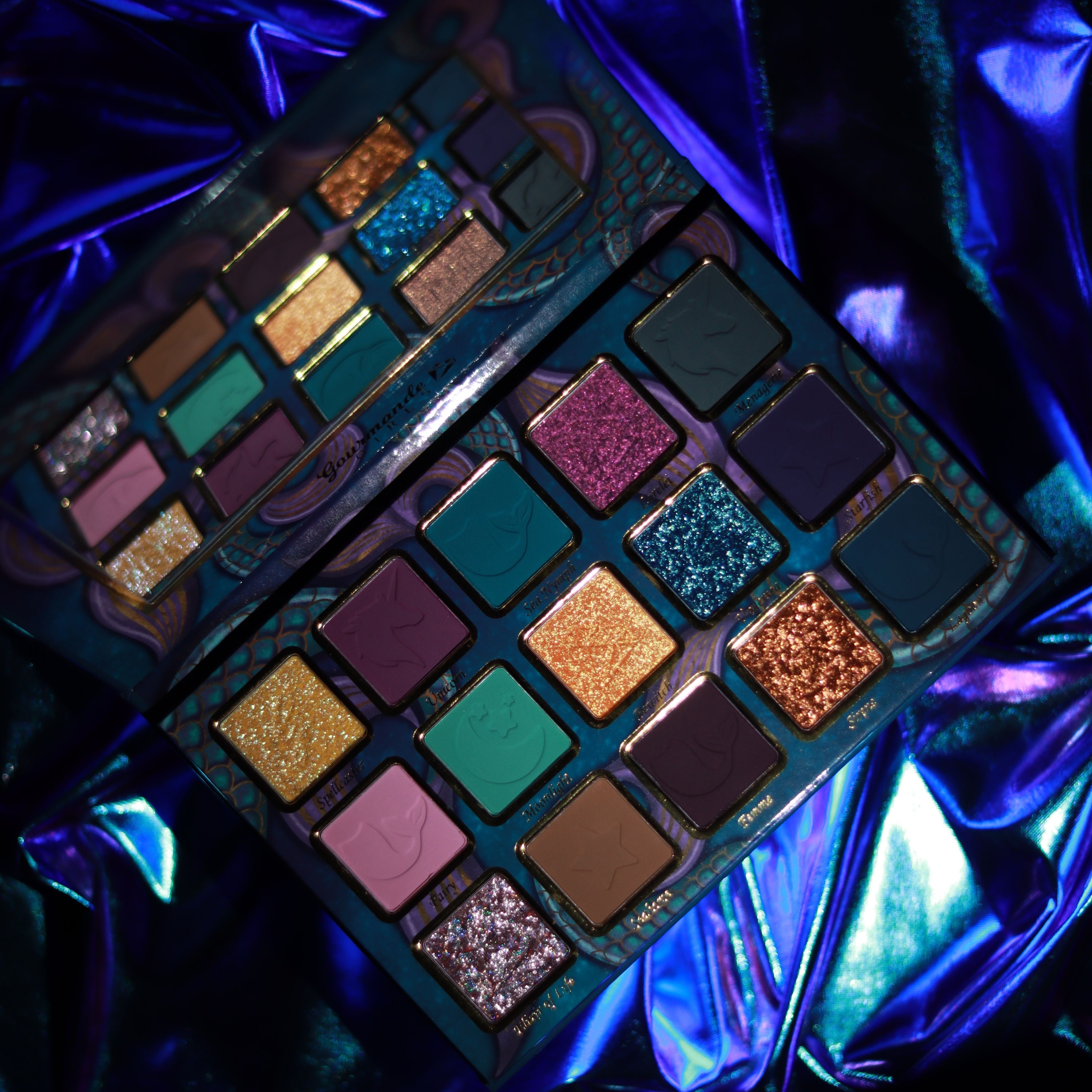 Call of the Sirens Eyeshadow Palette - 12 Highly Pigmented Matte & Shimmer Shades for Day & Night Makeup Looks | Perfect for Parties, Weddings & Special Occasions
