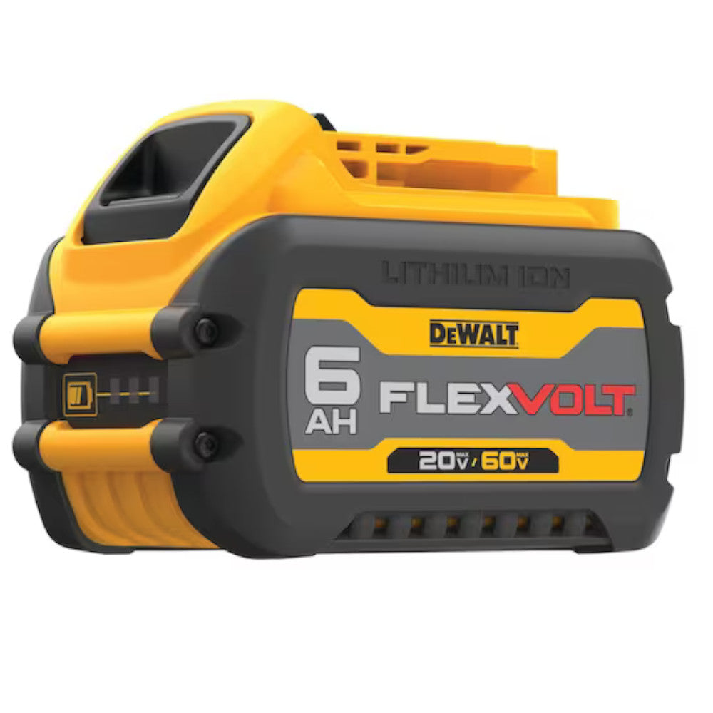 DEWALT 20V/60V MAX FLEXVOLT 6.0Ah Lithium-Ion Battery - Power Tools Replacement Battery for Drills, Saws & Outdoor Equipment