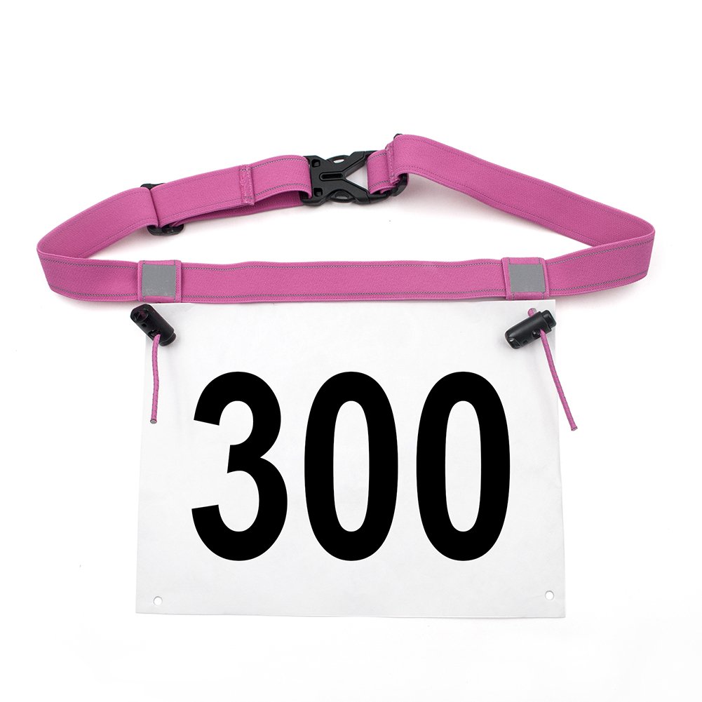 Customized Tyvek Running Bibs & Race Numbers 8.2