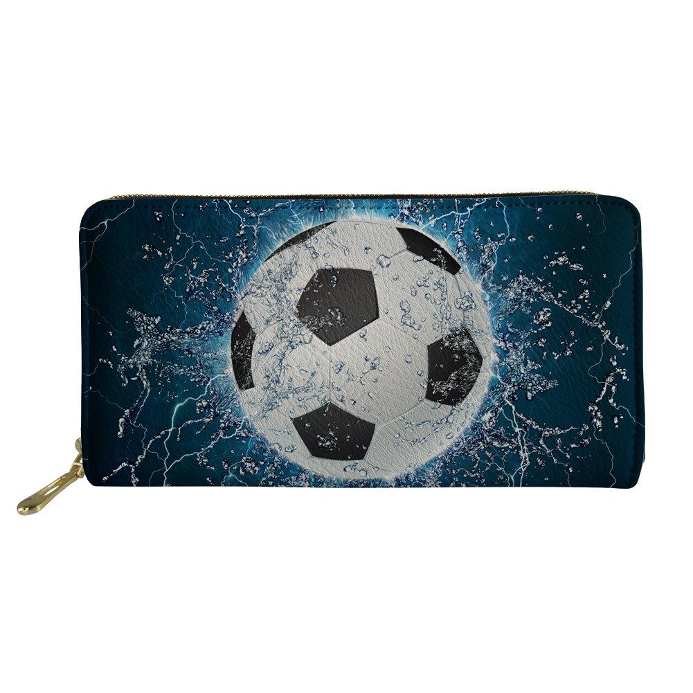 Galaxy Pattern Women's Long Wallet PU Leather Clutch Bag - Stylish Space-Themed Purse for Everyday Use, Parties & Gift Giving