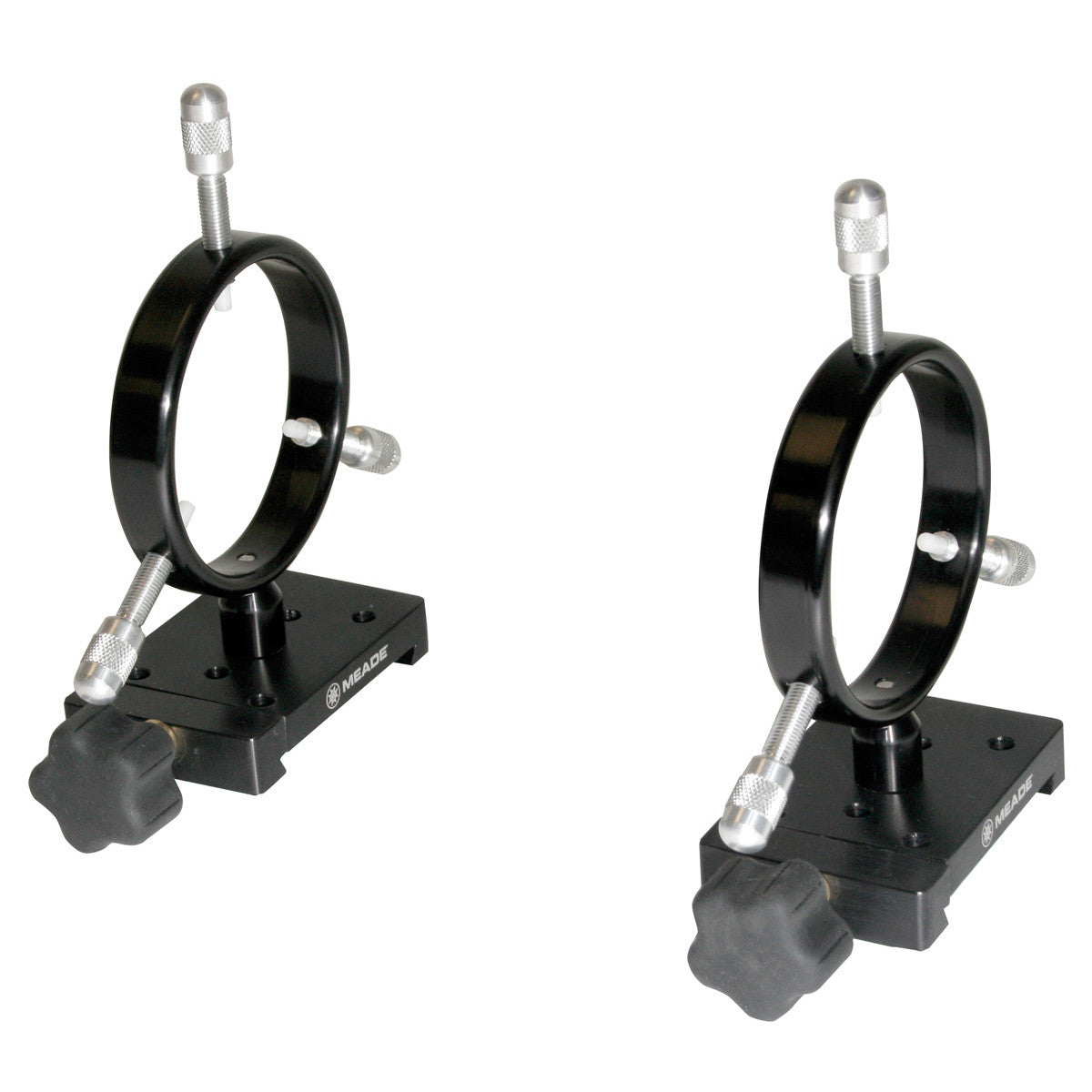 Meade Series 5000 Telescope Dovetail Ring Mounting Kit - Secure Mounting for Astronomy Accessories | Perfect for Astrophotography & Stargazing