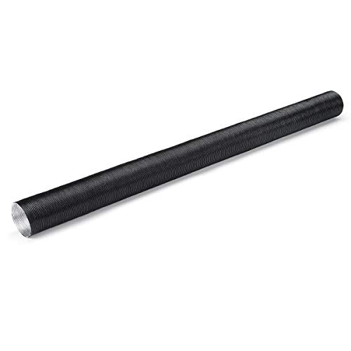 75mm Diesel Heater Duct Pipe - Hot & Cold Air Ventilation Hose for RV, Van, Truck & Marine Heating Systems | Durable Flexible HVAC Ducting for Winter & Extreme Cold Weather
