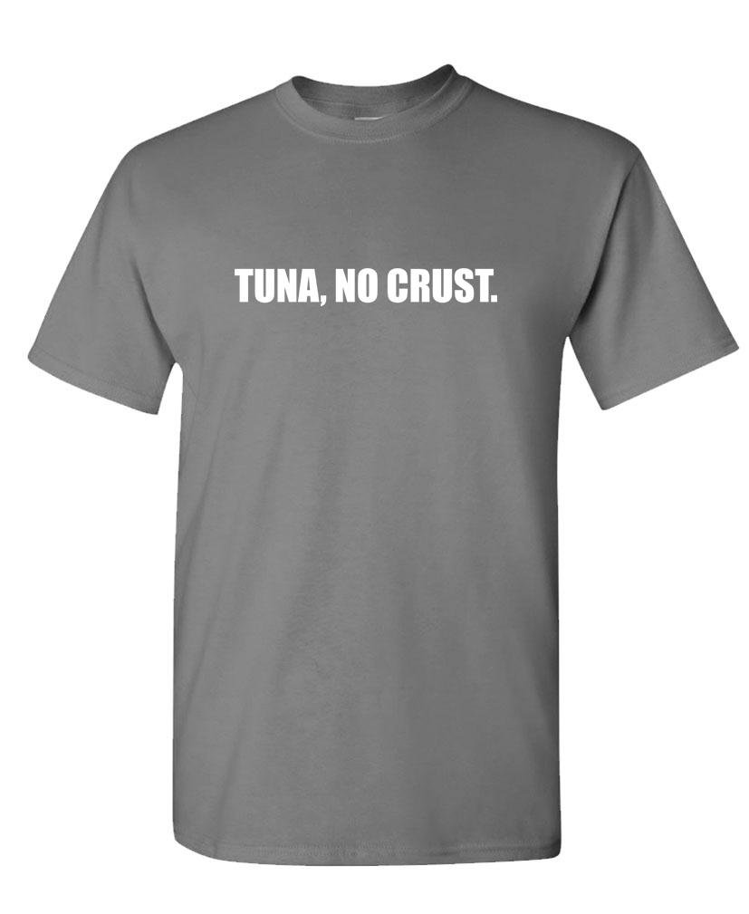 Furious Car Movie Walker Tuna No Crust Men's Cotton T-Shirt - Casual Graphic Tee for Movie Fans & Car Enthusiasts