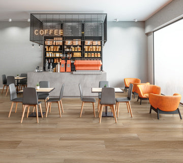 Coretec Pro Plus XL Enhanced HD Southampton Oak 9 Luxury Vinyl Plank Flooring - Waterproof & Durable for Living Room, Kitchen, and High-Traffic Areas