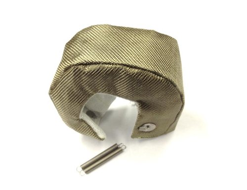Prosport PSTBT3-TIT Turbo Blanket - T3 Titanium Heat Shield for Turbochargers - 1800°F High Temp Protection - Perfect for Racing, Performance Cars & Engine Upgrades