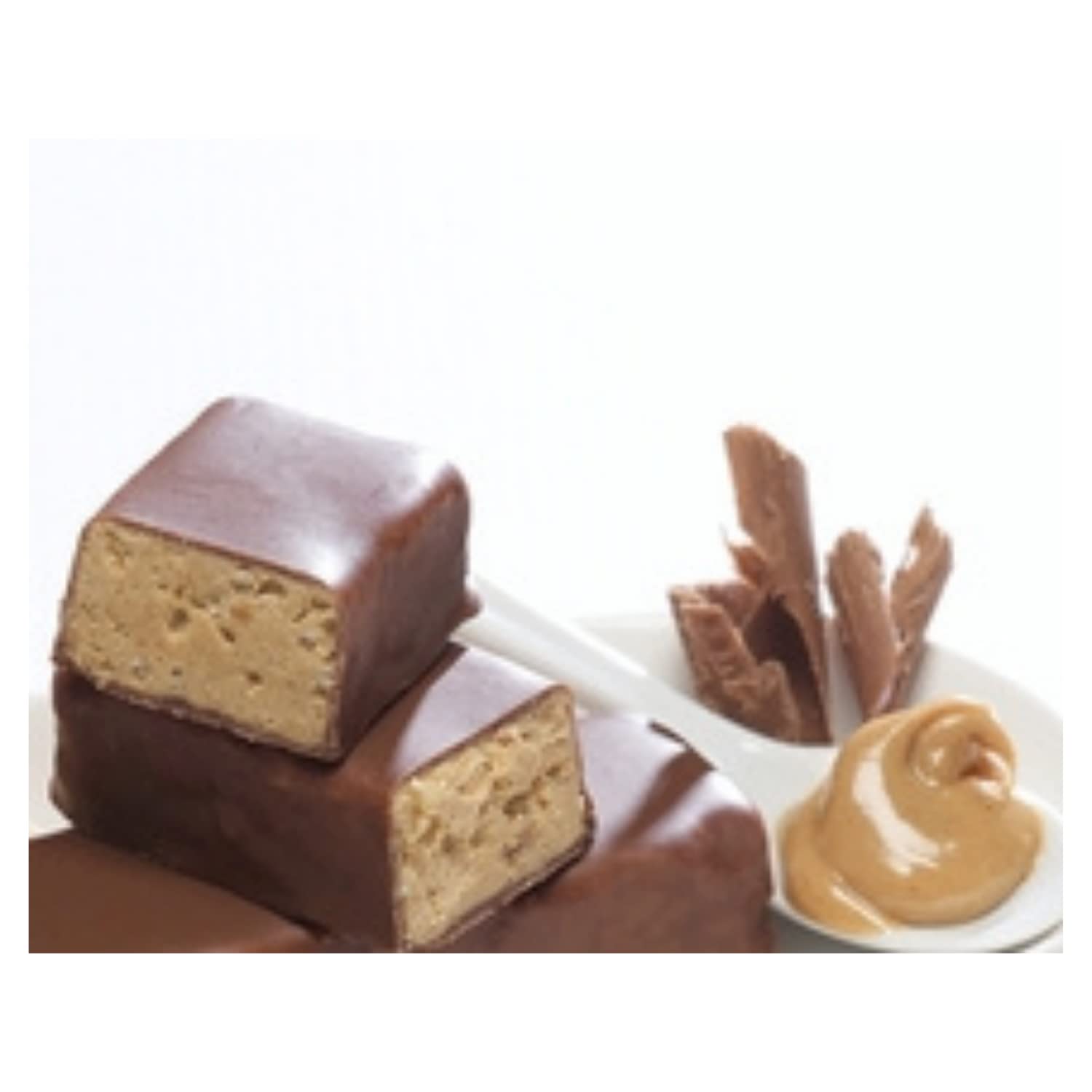 PROTIFIT High Protein Snack Bars - 10g Protein, 170 Calories, Low Carb (5g), High Fiber (3g), 7 Bars per Box - Peanut Butter Flavor | Perfect for Post-Workout Recovery, Healthy On-the-Go Snacking & Weight Management