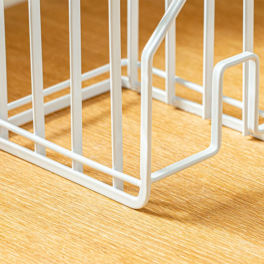 Premium Stainless Steel Cutting Board Holder & Kitchen Organizer - 4.92