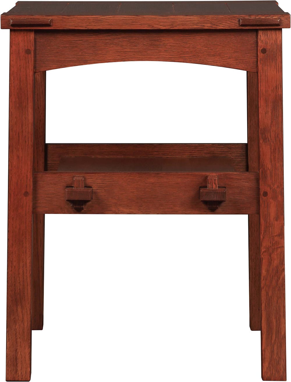Elegant Butterfly Top End Table - Modern Side Table for Living Room, Bedroom, or Office - Perfect for Small Spaces & Home Decor