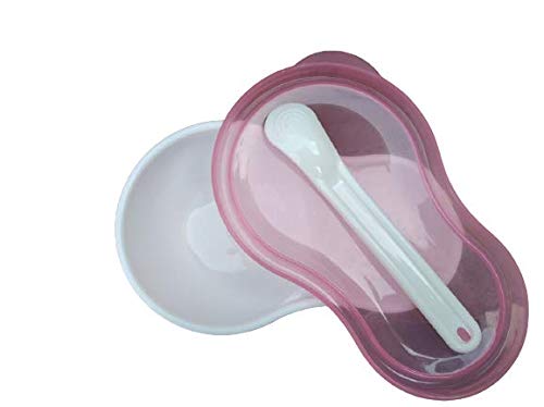 Portable Baby Food Storage Container with Spoon - Unbreakable Travel Feeding Bowl for Infants & Toddlers | Perfect for On-the-Go Meals, Daycare, and Family Outings