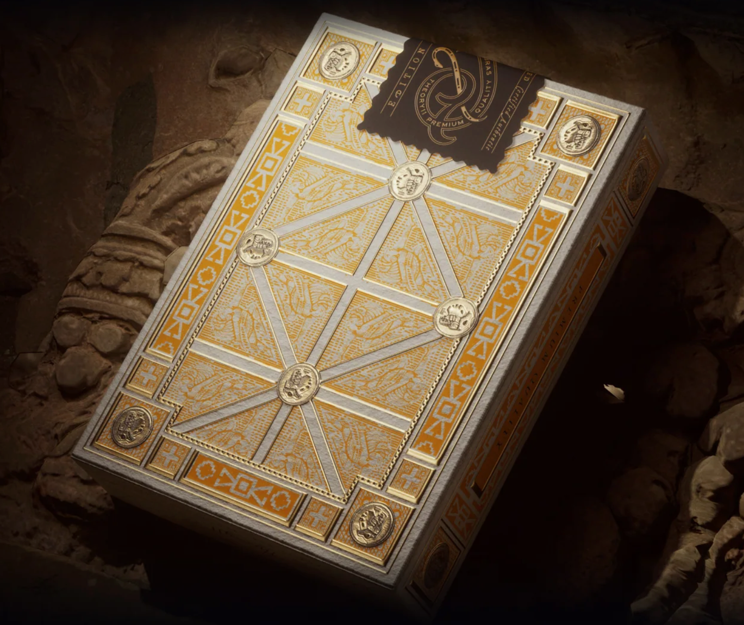 Premium Sembras Playing Cards by Theory11 - Elegant Design for Magic Tricks, Poker Games & Cardistry - Perfect for Professional Magicians & Card Enthusiasts