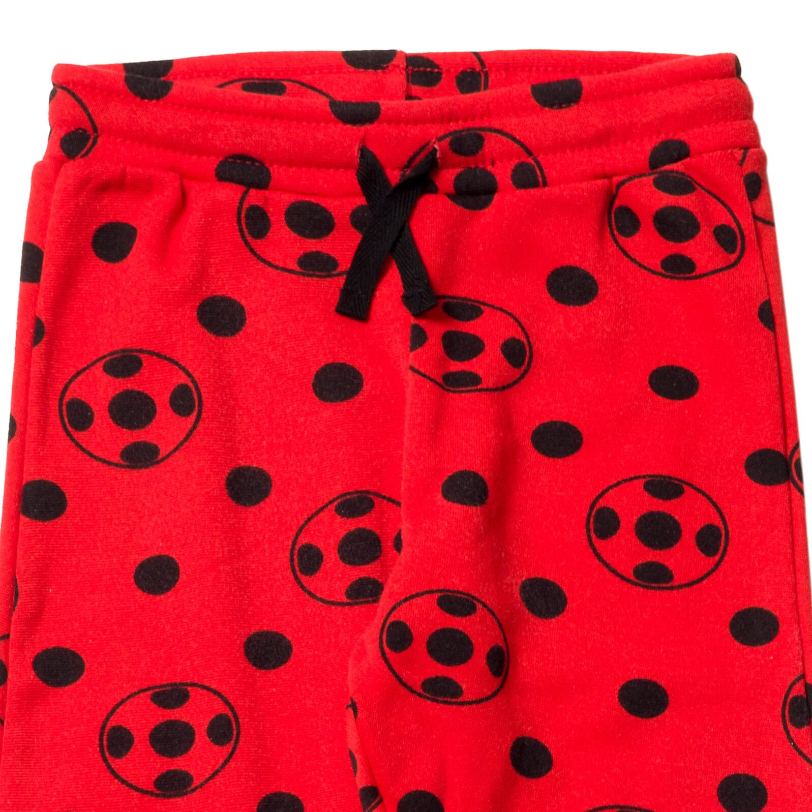 Miraculous Ladybug Girls Fleece Leggings 2-Pack - Soft & Warm Winter Pajama Pants for Kids (Toddler to Big Kid) - Perfect for Sleepovers, Lounging & Cold Weather Comfort