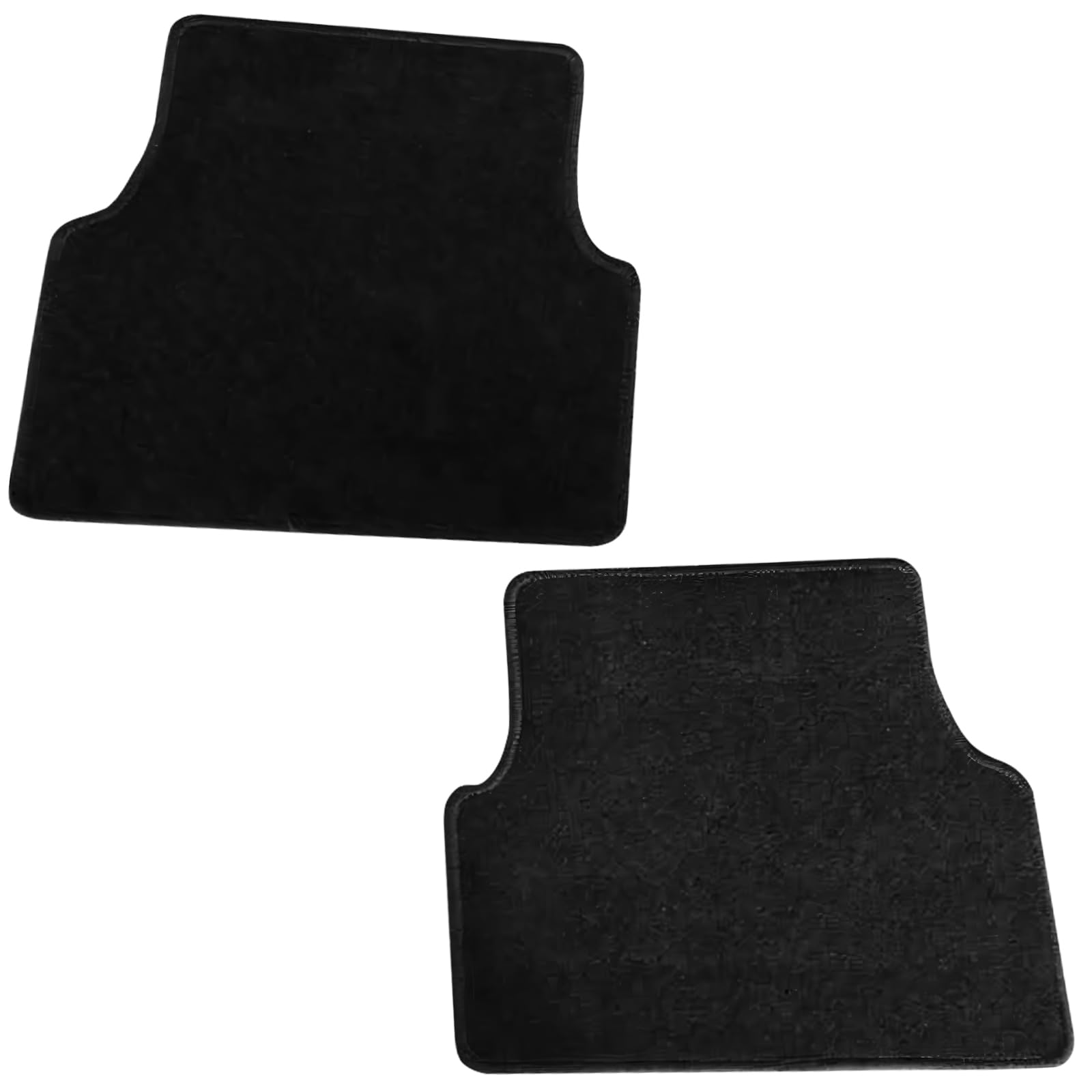 IKON MOTORSPORTS Custom Fit Floor Mats for 2012-2020 Chevrolet Sonic 4-Door - Premium Nylon Front & Rear Car Mats | All-Weather Protection & Perfect Fit for Daily Commuting & Road Trips