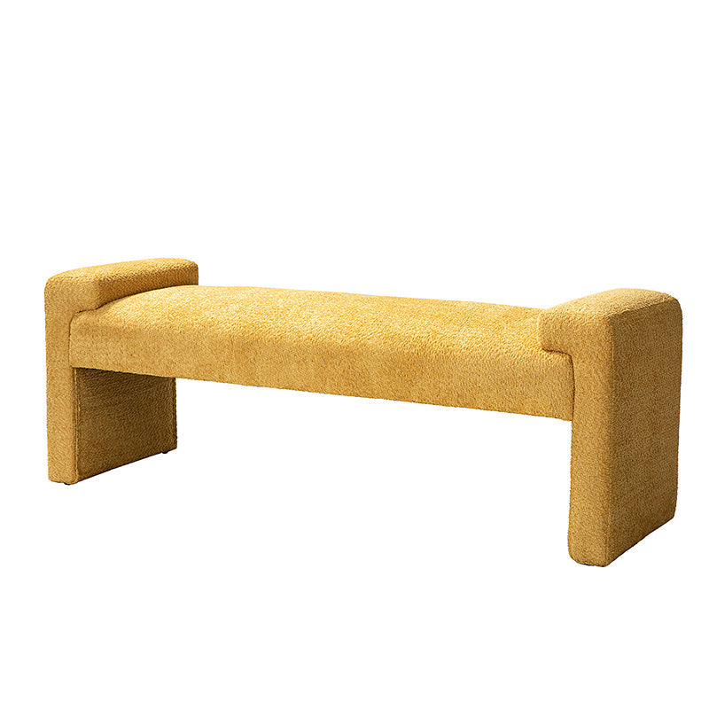 Vittoriano Upholstered Bed Foot Bench - Stylish Storage Ottoman for Bedroom, Living Room & Entryway - Perfect for Extra Seating, Shoe Storage & Home Decor
