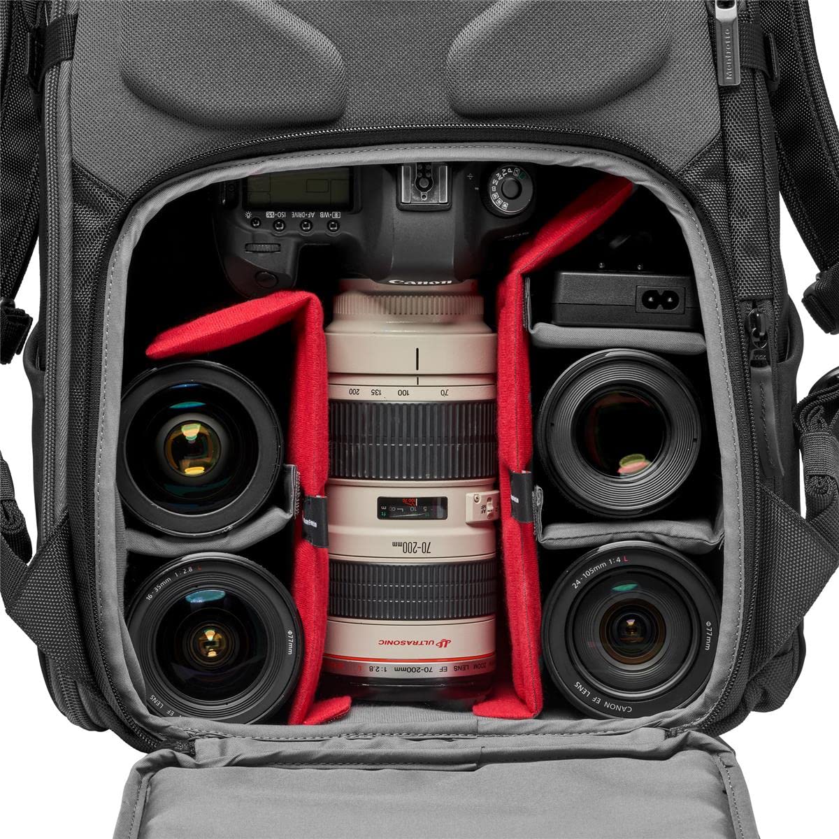 Manfrotto MB MA2-BP-BFR Advanced Befree Camera Backpack for DSLR/Mirrorless/CSC/Drone - Fits 15
