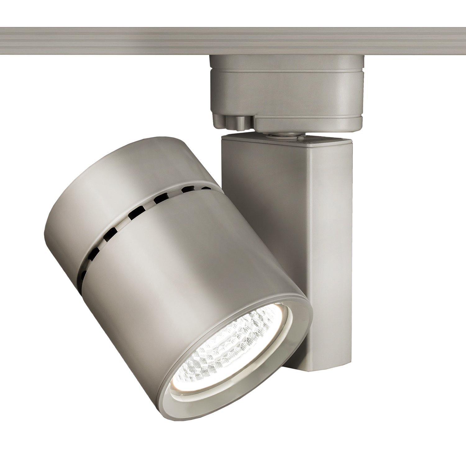 WAC Lighting L-1052N-927-BN Exterminator II LED Energy Star Certified Track Light Fixture in Brushed Nickel Finish - Perfect for Modern Home, Retail Stores & Gallery Lighting