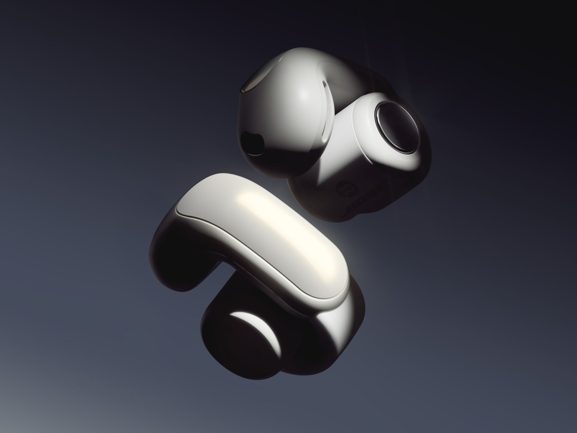 Bose Ultra Open Wireless Earbuds - Bluetooth 5.3, Comfort Fit, 24H Battery Life for Running, Workouts & Travel