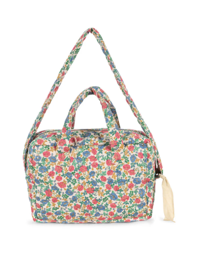 KONGES SLOJD Doll Bag - Organic Cotton Carry Bag for Kids, Toddler Toy Storage & Travel Essentials | Perfect for Playdates, Daycare & Family Trips