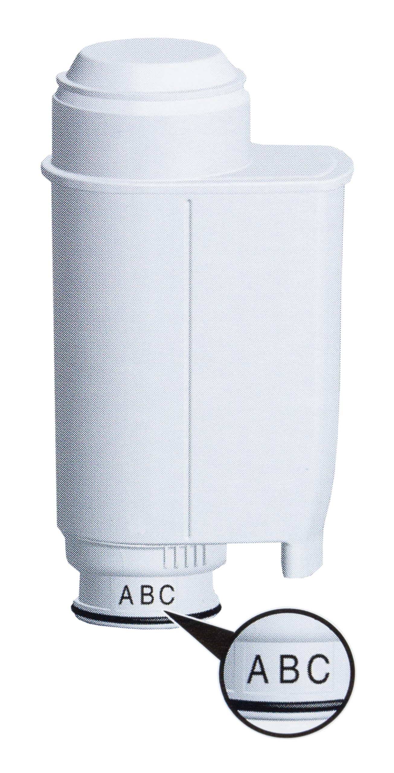 Intenza Water Filter for Gaggia Espresso Machines - 2 Pack Replacement Filters | Improves Coffee Taste & Protects Machine | Perfect for Home & Office Use