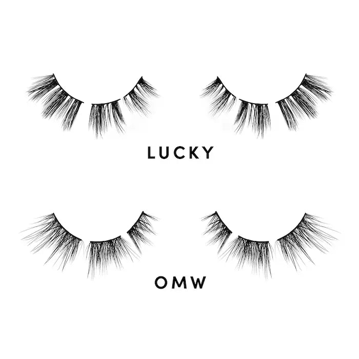 Glamnetic Magnetic Eyelash Extension Kit - Reusable Falsies with Liner for Effortless Beauty | Perfect for Parties, Weddings & Everyday Glam