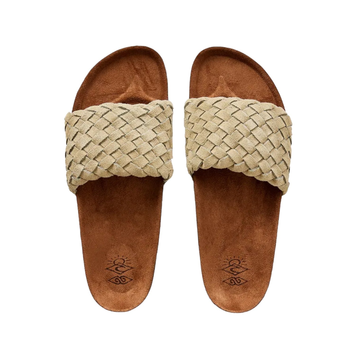 Rip Curl Women's Marbella Slide Sandals - Comfortable Mid Arch Support Flip Flops for Beach, Pool & Casual Wear