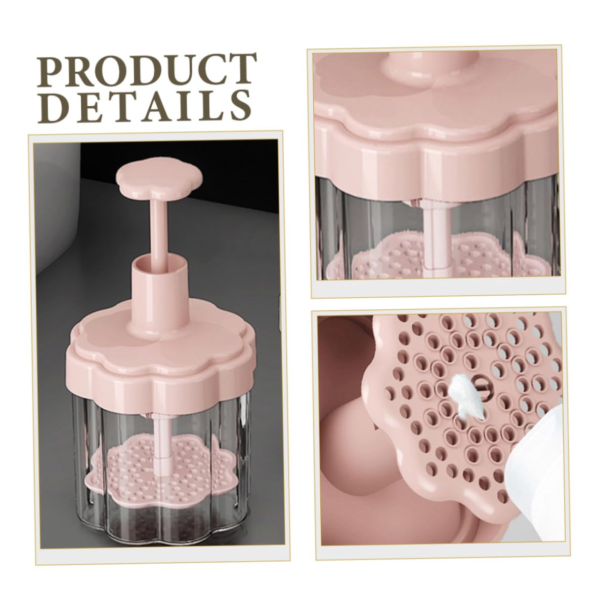 Travel Size Facial Bubble Maker & Face Wash Frother - Portable Skincare Tool for Women | Perfect for Travel, Gym & Daily Cleansing Routine