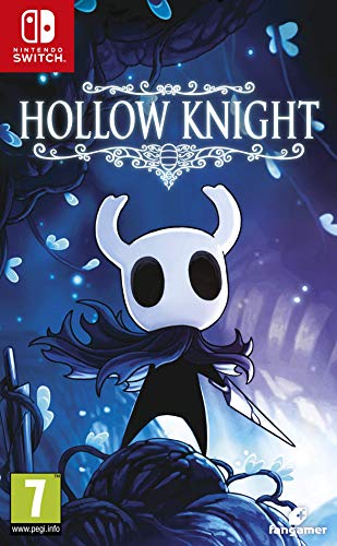 Hollow Knight - Nintendo Switch Game | Action-Adventure Platformer | Explore a Haunting Underground Kingdom - Perfect for Gamers & Collectors