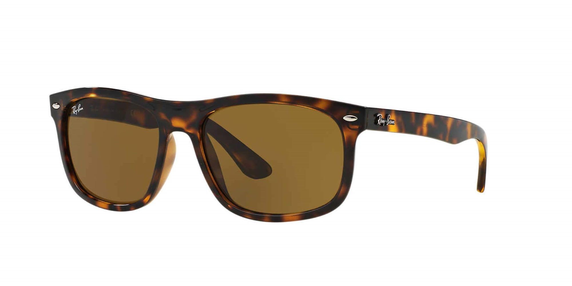 Ray-Ban RB4226 Classic Rectangular Sunglasses for Men - UV Protection, Polarized Lenses, Lightweight Frame - Perfect for Driving, Outdoor Sports & Fashion Accessories