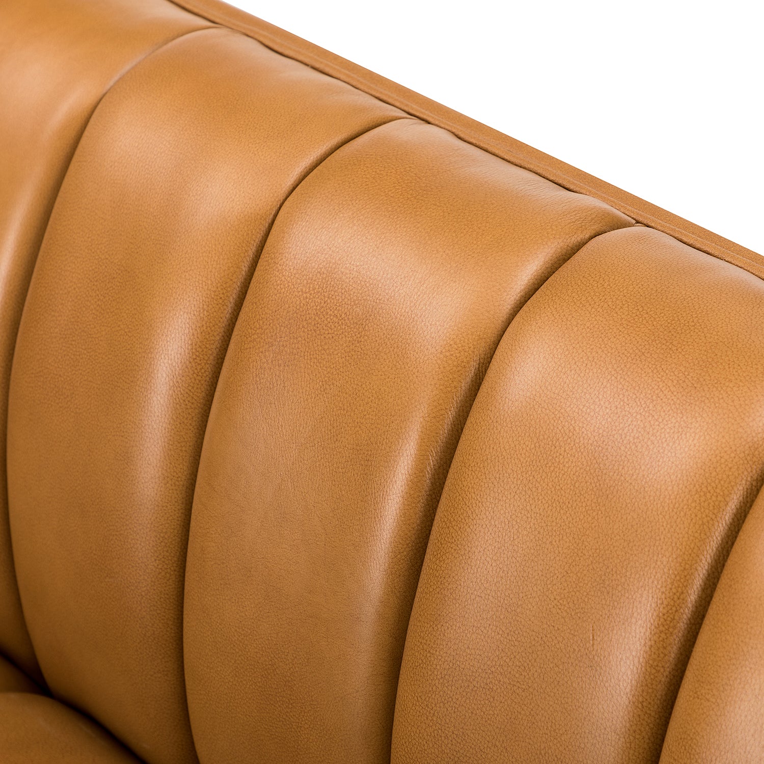 Premium Genuine Leather Office Sofa - 83