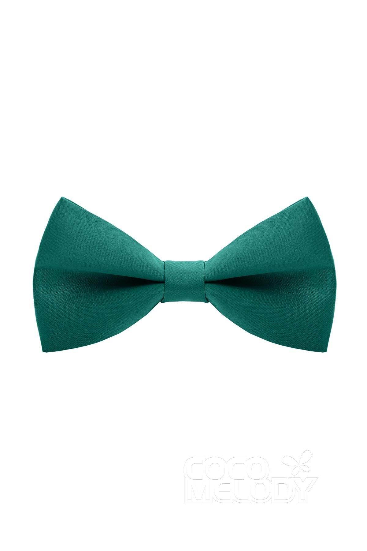 Elegant Men's Satin Bow Ties for Weddings & Formal Events - Premium CZ180003 for Grooms, Prom & Black Tie Occasions