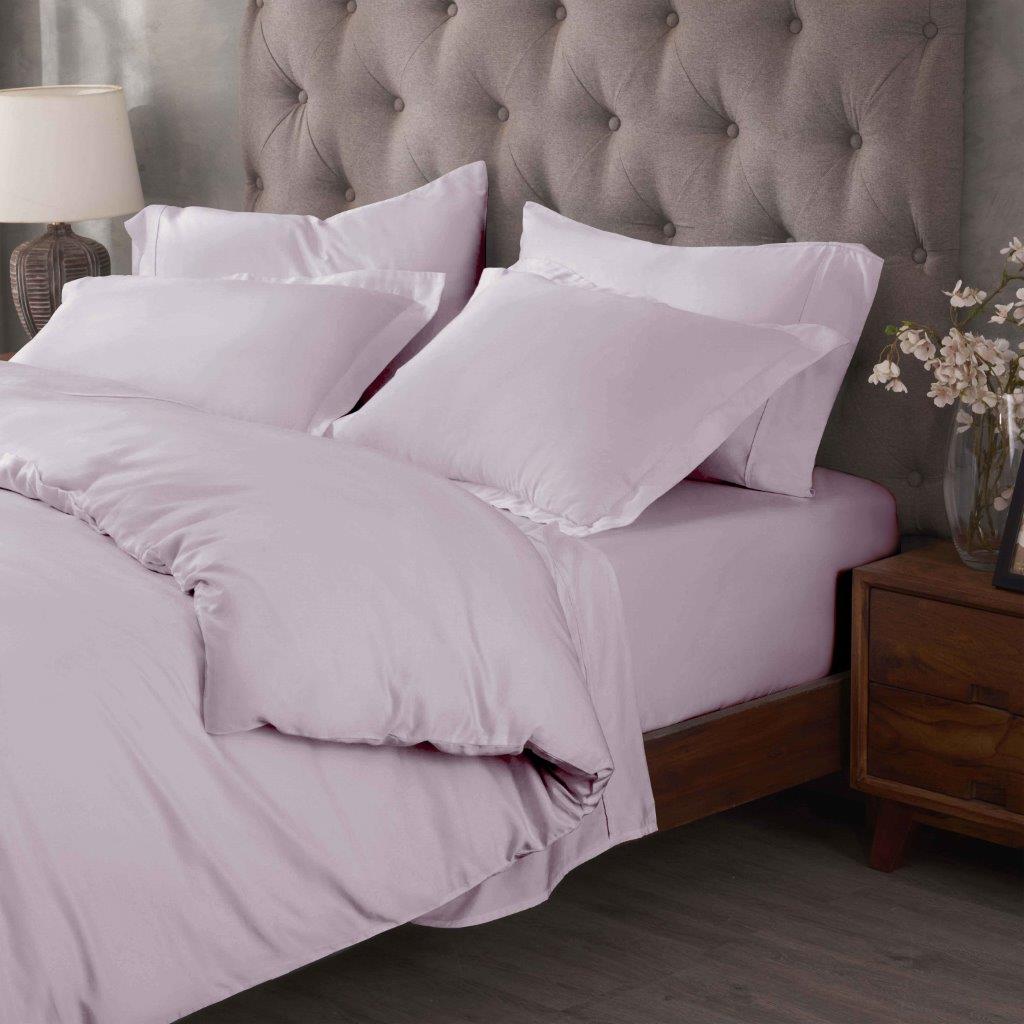 Premium Egyptian Cotton 400 Thread Count Duvet Cover Set - Ultra Soft & Breathable Bedding for Luxury Hotels & Master Bedrooms