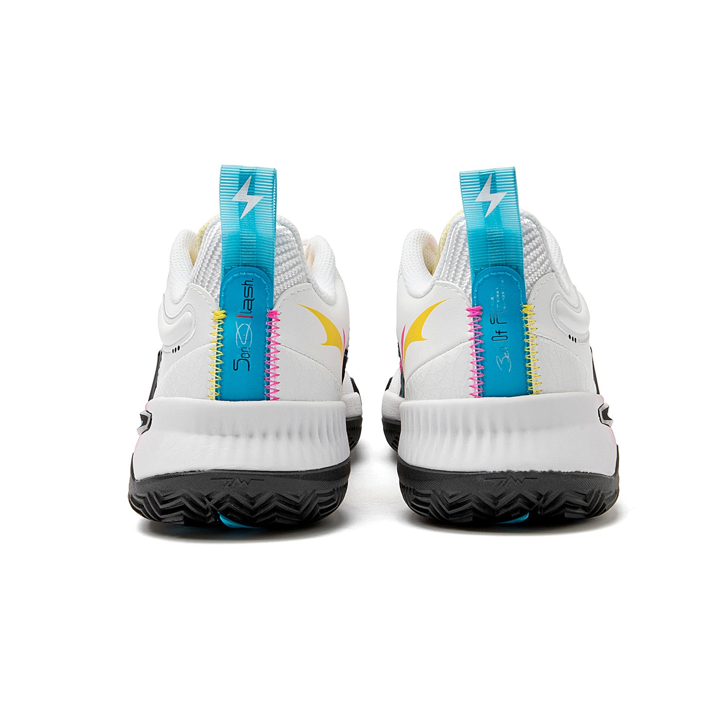 Wade Son of Flash Bright Yellow Basketball Shoes - High-Performance Sneakers for Men - Lightweight & Durable for Indoor/Outdoor Courts - Perfect for Streetball, Training & Casual Wear