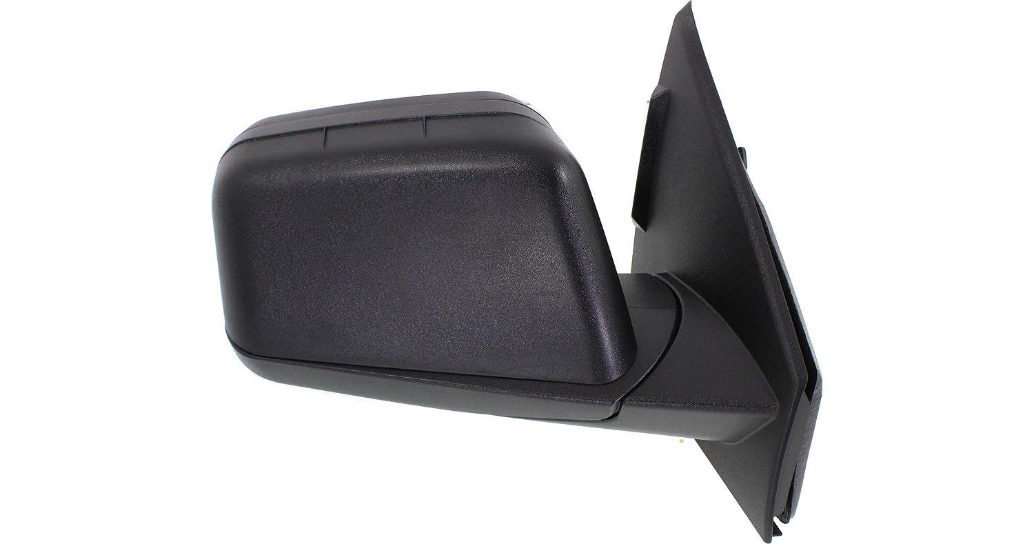 2007 Ford Edge Power Side Mirrors - Driver & Passenger Non-Heated Textured Replacement (Without Memory & Puddle Lamp) | Perfect for Garage DIY Installation & Vehicle Upgrades