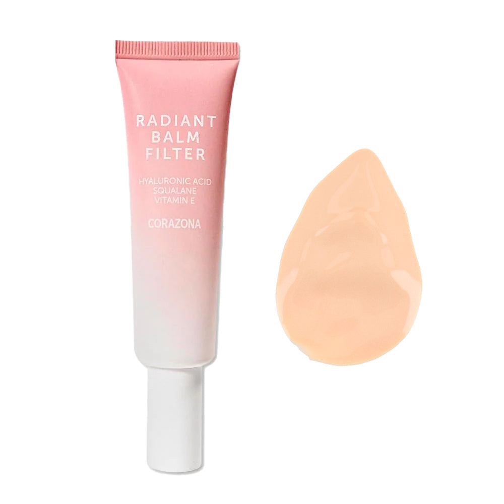 Radiant Balm Filter - Natural Skin Brightening Cream for Glowing Complexion | Perfect for Daily Skincare Routine & Makeup Prep