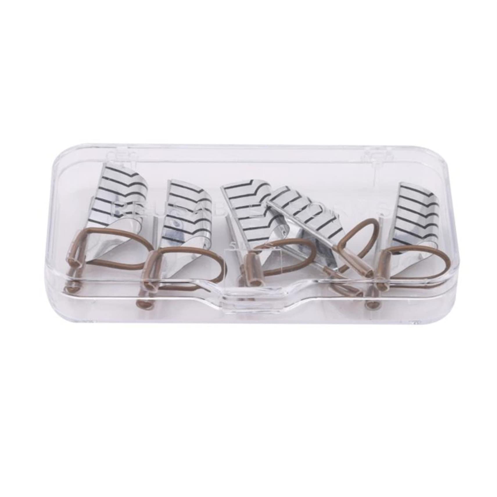 5 Pack Reusable Nail Art Extension Forms - Acrylic UV Gel Guide Protector for French Manicure | DIY Nail Salon & Home Manicure Accessories | Perfect for Professional Use & At-Home Nail Care