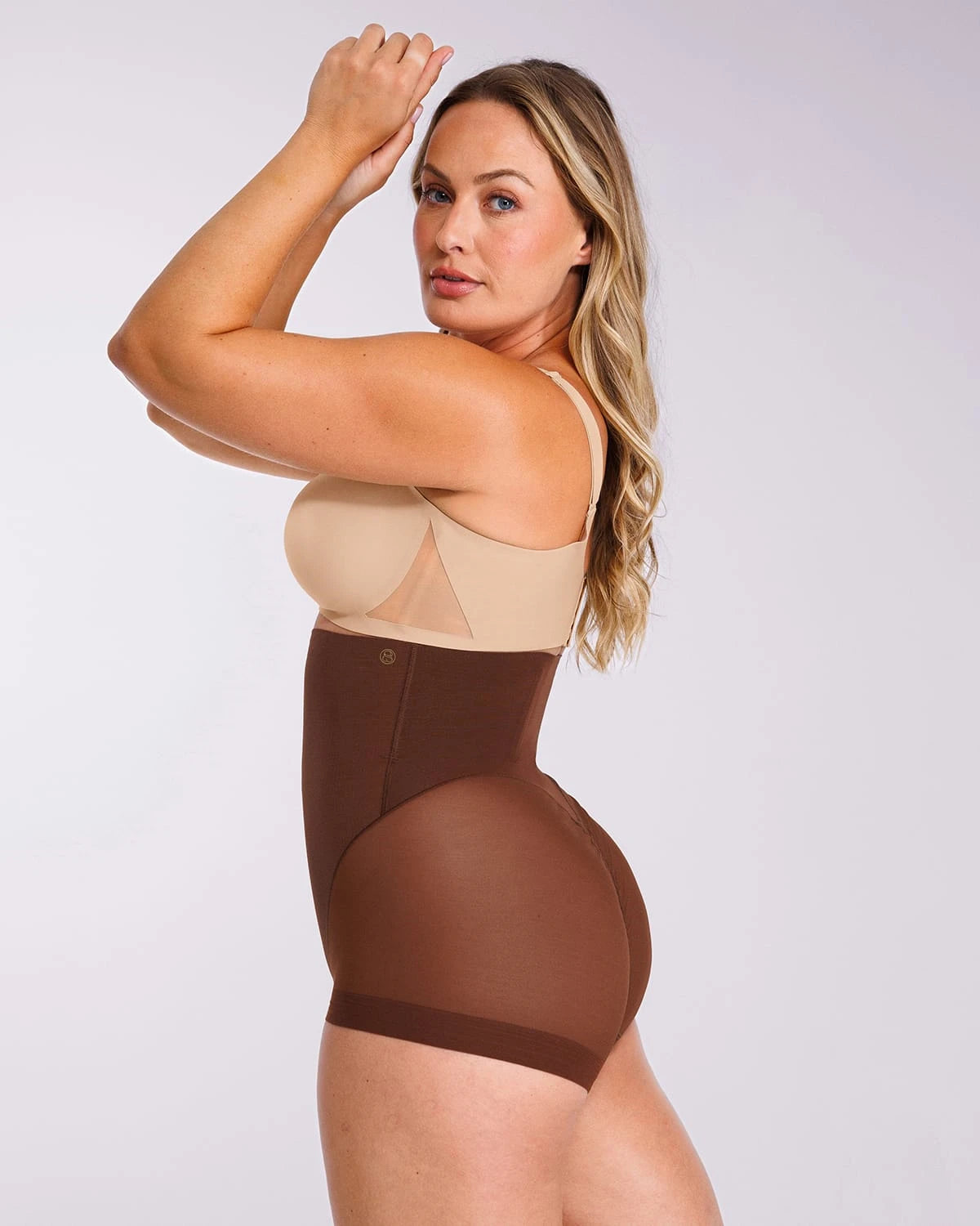AirSlim® Mesh Smooth Butt Lifting Panty - Seamless Shapewear for Women | Perfect for Everyday Wear, Workout & Special Occasions