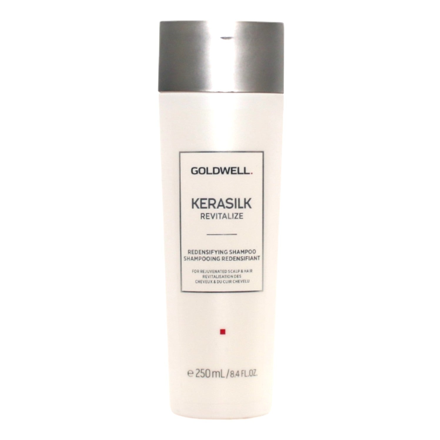 Goldwell Kerasilk Revitalize Redensifying Shampoo 8.4 oz for Thinning Hair - Volumizing & Strengthening Shampoo for Fine, Weak Hair - Sulfate-Free Hair Care for Daily Use at Home or Salon