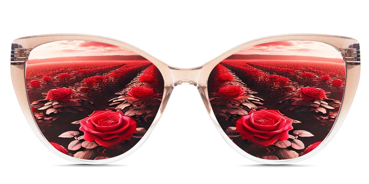 Ziva Women's Prescription Polarized Sunglasses - UV Protection, Fashionable & Comfortable for Driving, Outdoor Sports & Daily Wear