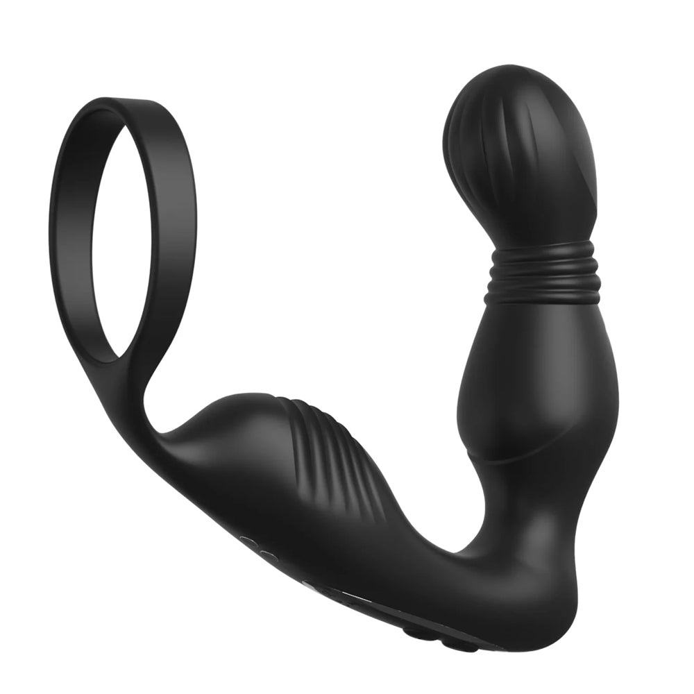 Anal Fantasy Elite Collection - Premium Prostate Massager for Men - Intense P-Spot Stimulation & Pleasure - Perfect for Solo Play & Couples Exploration