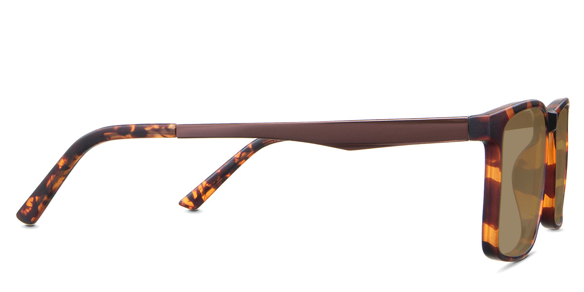 Axton Men's Prescription Sunglasses - UV Protection Polarized Lenses for Driving, Fishing & Outdoor Activities | Stylish & Durable Eyewear for Men