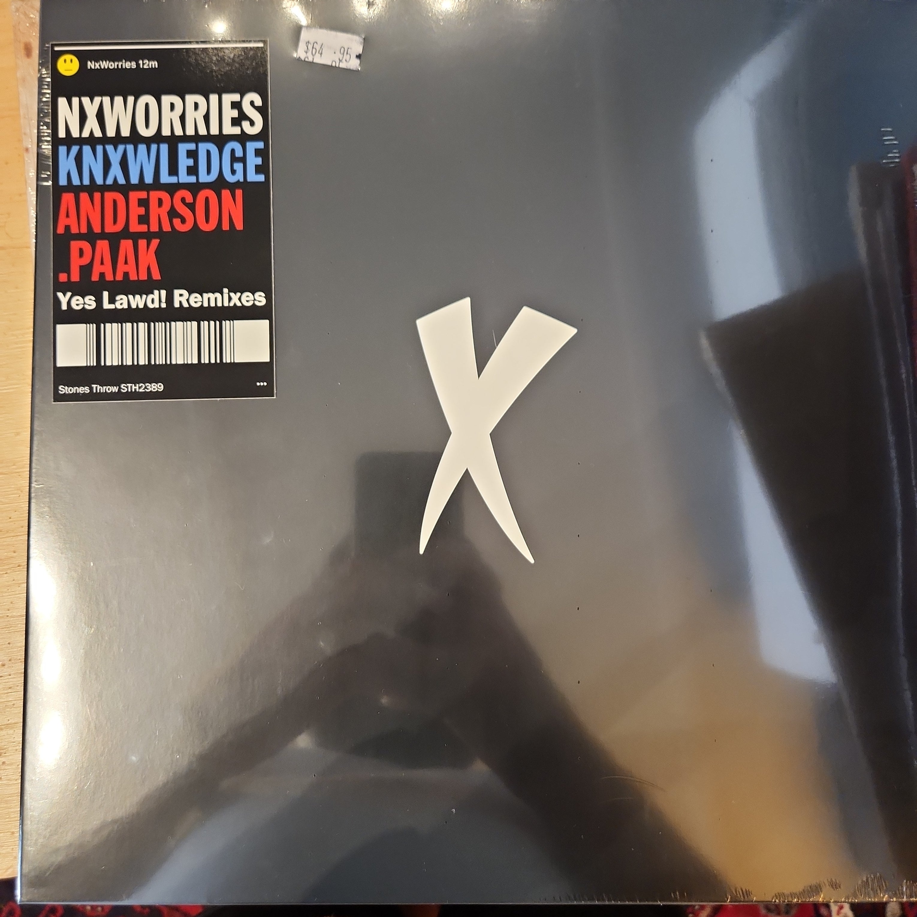 Knxwledge & Anderson .Paak - KNXWLEDGE Yes Lawd! Remix Vinyl Record | Limited Edition Hip-Hop & R&B Music for Collectors & Audiophiles | Perfect for Home Listening, DJ Sets & Music Enthusiasts