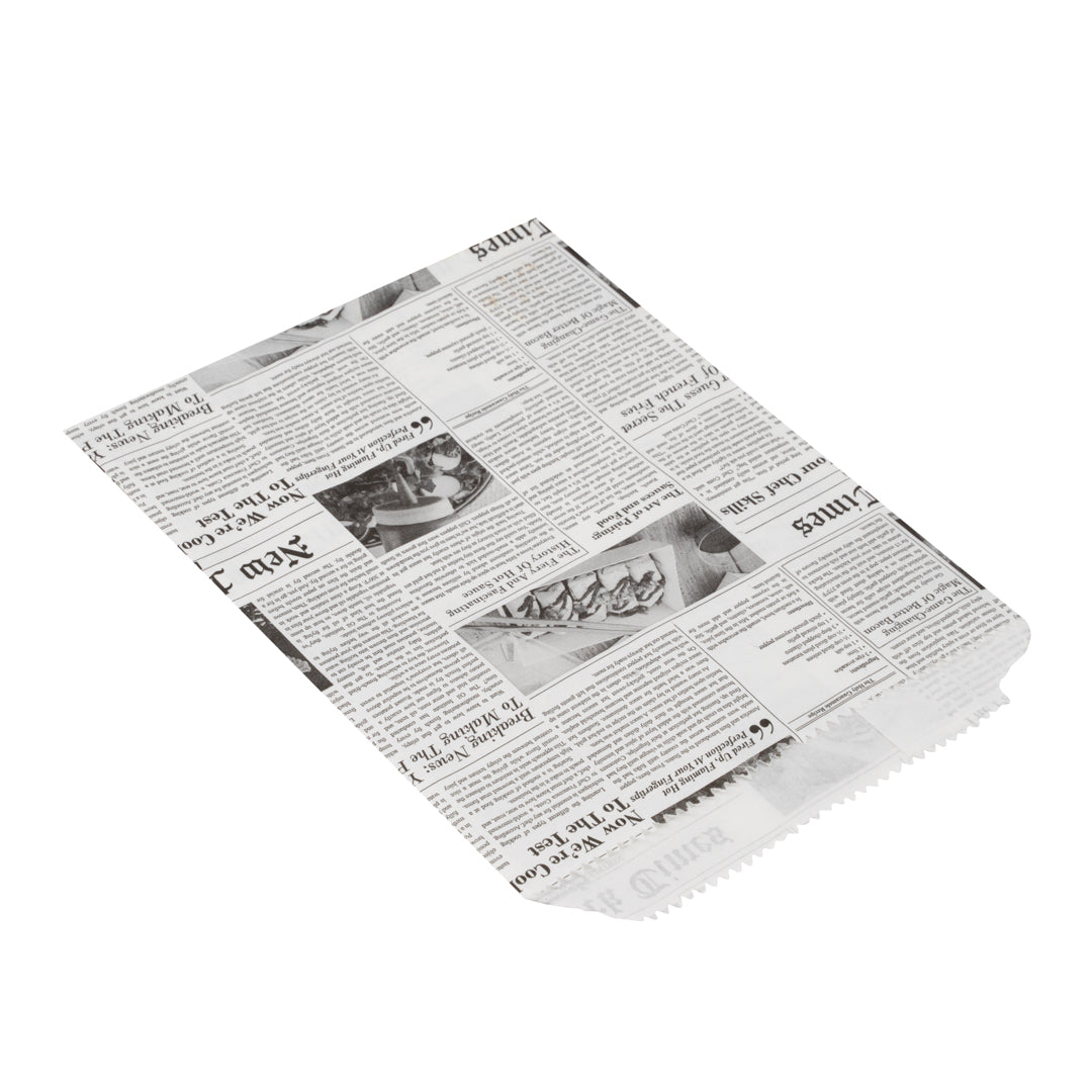 Eco-Friendly Newsprint Paper Bags 7