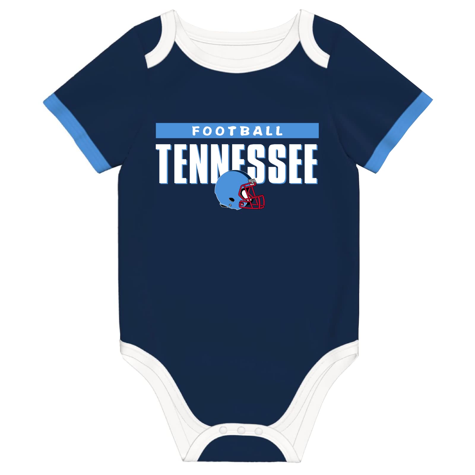 Personalized Baby Clothes - 100% Cotton Custom Baby Suit with Name & Number - Perfect Newborn Gift for Christening, Birthday & Photo Shoots