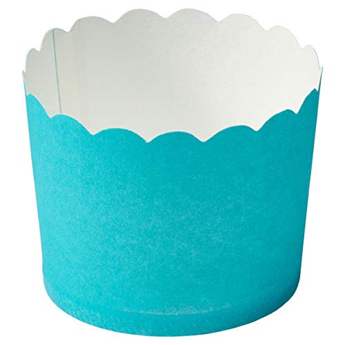 Turquoise Scalloped