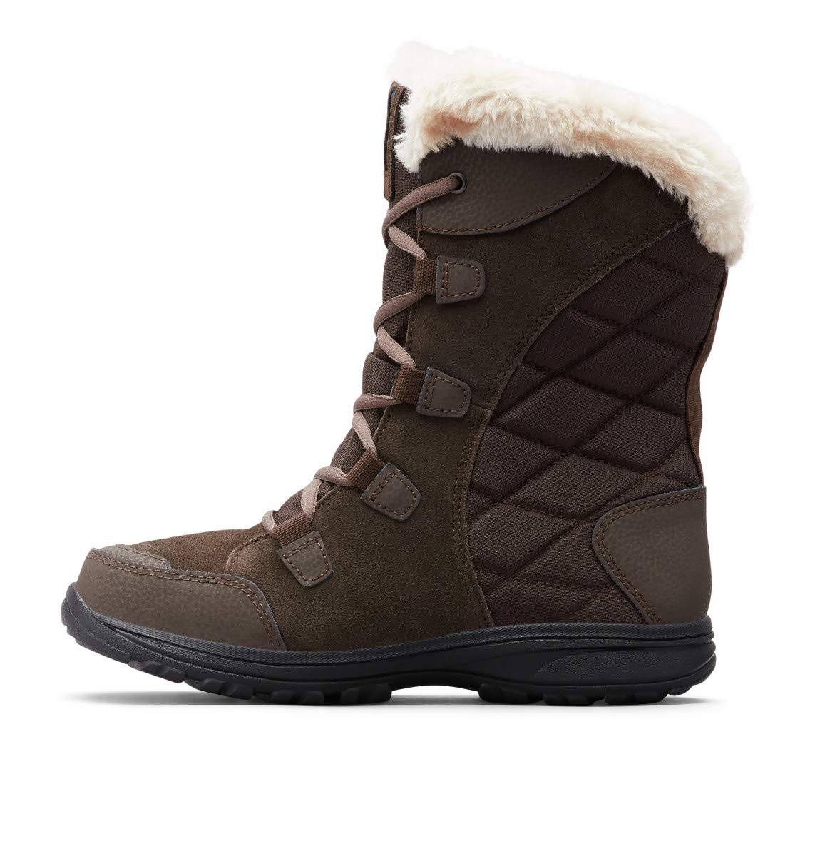 Columbia Women's Ice Maiden II Winter Snow Boots - Waterproof Insulated Hiking Boots for Cold Weather, Outdoor Activities & Snow Trekking