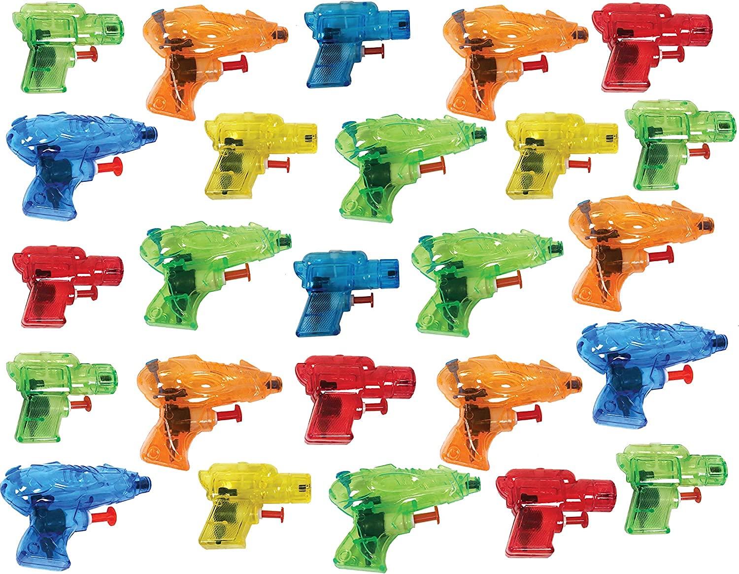 Viet 25-Piece Pool Beach Party Favor Water Guns Set - Perfect for Summer Fun, Kids Outdoor Activities, and Water Play Adventures