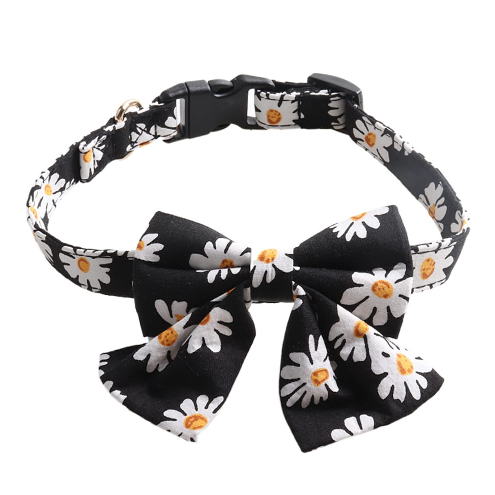 Floral Pet Collar - Skin-Friendly Dog Necklace for Dress-Up & Playtime