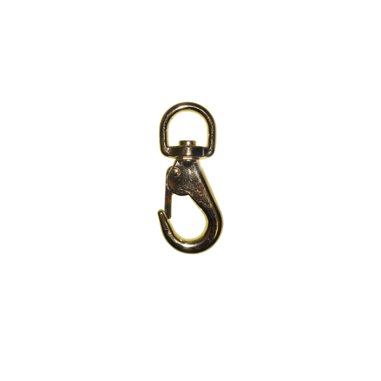 Heavy Duty Swivel Hook with Carabiner Clip - 360° Rotating Stainless Steel Hooks for Keys, Dog Leash, Tools, Backpack - Perfect for Outdoor, Camping, Hiking, and Home Organization