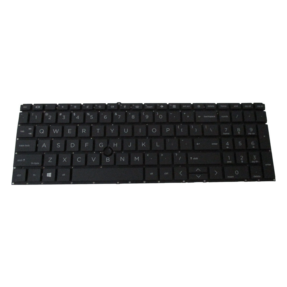 Original Backlit Keyboard with Pointer for HP EliteBook 850 G7 855 G7 850 G8 855 G8 Laptops - Replacement Keyboard for Business & Office Use, Typing in Low Light Conditions