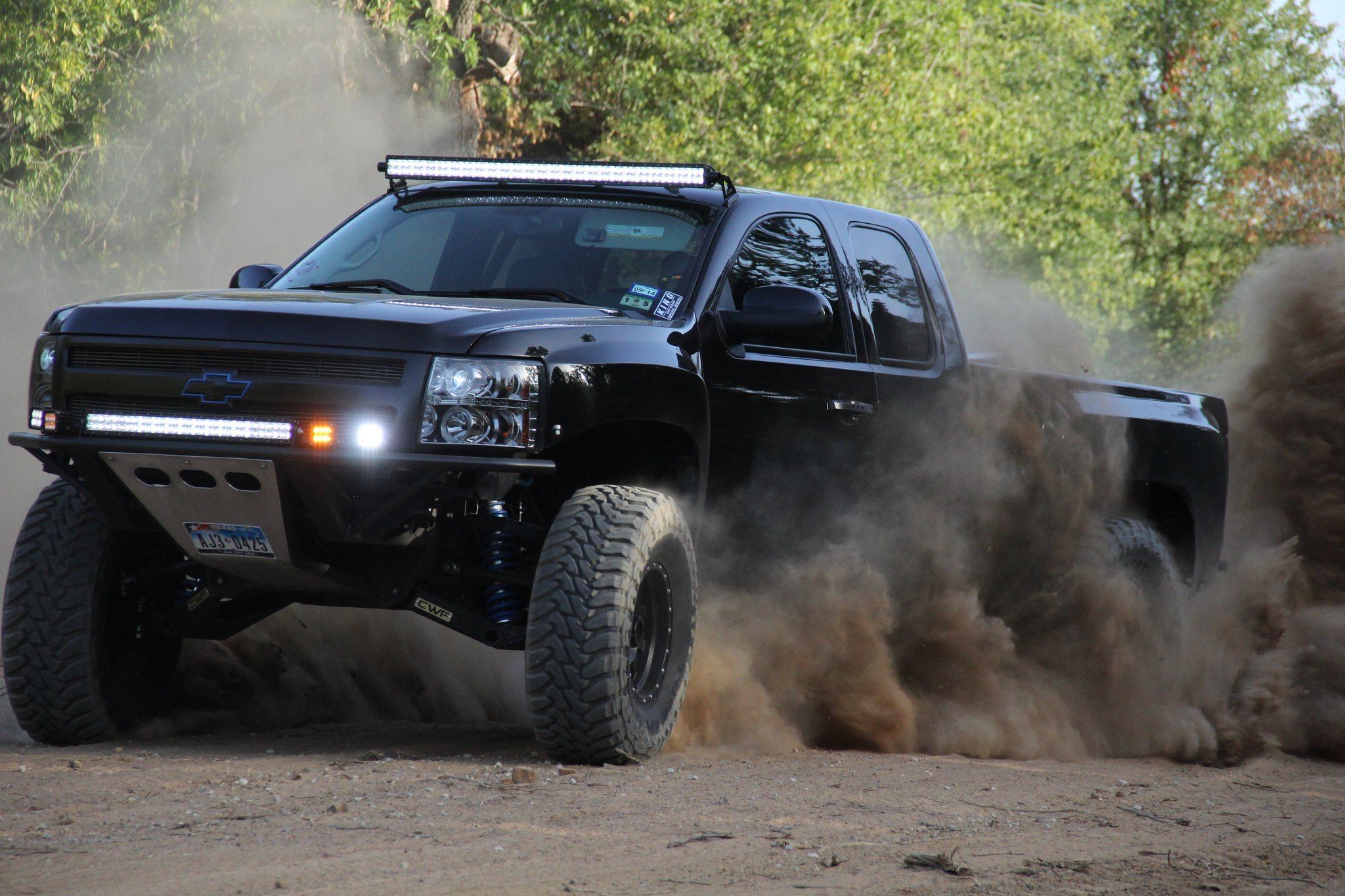 2007-2013 Chevrolet Silverado Bulge Style Fender Flares - Heavy Duty 4-Piece Set for Off-Road Protection & Enhanced Style | Perfect for Truck Upgrades, Mud Terrains & Custom Looks