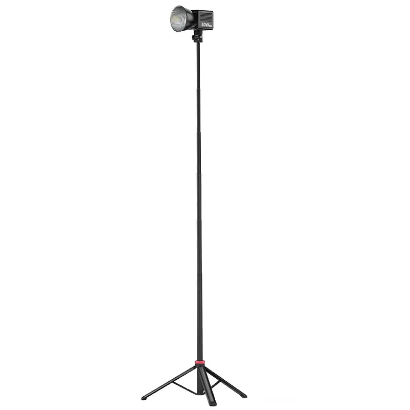 Ulanzi MT 79 Portable Adjustable Light Stand (6.5 Feet) - Professional Photography Lighting Stand for Studio, YouTube Videos & Live Streaming - Durable Aluminum Tripod with Carrying Bag T075GBB1